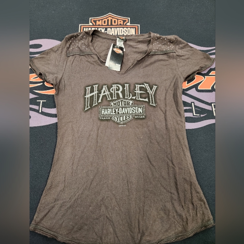 Genuine H-D Ladies Tee